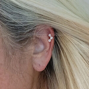 🔥LAST ONE🔥 STAR TRIO SPARKLE CUFF